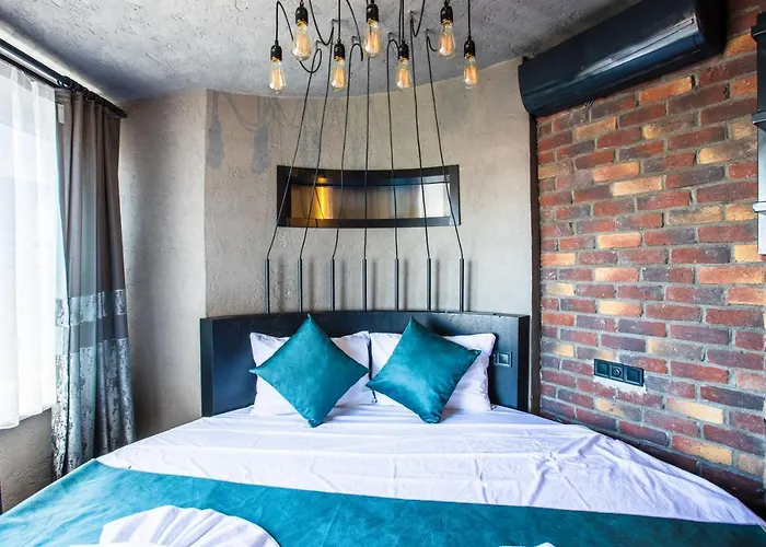 酒店 Mansion Gorki *